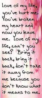 Love Of My Life Queen 1975 I Seriously Sang It In My Head Queen Lyrics Queen Quotes Freddie Mercury Quotes