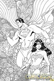 Superman And Wonder Woman Coloring Page Coloring Books Superhero Coloring Pages Superhero Coloring
