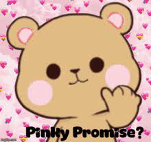 Please rate the gif image. Pinky Promise Gifs Tenor