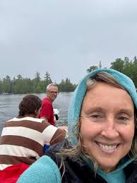 Cozy evening with audiobook, The Invisible Life