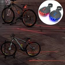 Led Bisiklet Bisiklet Isik Gece Dag 5 Led 2 Lazer Kuyruk Isik Mtb Emniyet Uyari Bisiklet Arka Isik Lambasi Bisiklet Aksesuarl Bike Lights Bike Safety Bicycle