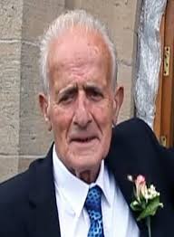 McGorrey (Lower Back, Brocagh) 21st August 2025 Peacefully at home  surrounded by his loving family, Patrick R.I.P. Dearly beloved husband of  Ann and much-loved father of Patricia (Teague), Ann (O'Rourke), John Pat,