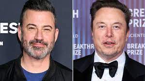 Jimmy Kimmel Roasts Elon Musk Amid Teslas Being Burned and Destroyed