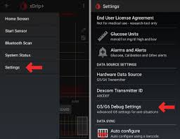 Push down the lip of the transmitter holder and break open its wide end. Xdrip Settings Androidaps 2 8 Documentation