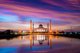 Central Mosque Of Songkhla Central Mosque Mosque Songkhla