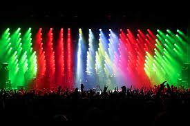 Vista L5 For Queen And Adam Lambert Concert Stage Design Stage Design Concert Lights