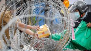 The klang valley made up 44.5 percent of the total new cases. Malaysians In Covid Lockdown Fly White Flags To Ask For Help Bbc News
