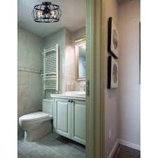 Shop birch lane for farmhouse & traditional flush mount flush mount lighting, in the comfort of your home. 4 Lights Semi Flush Mount Ceiling Light