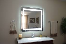 See The Difference With A Wall Mounted Light Up Mirror Warisan Lighting