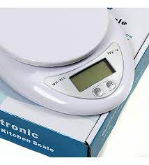 5kg digital kitchen scale electronic household food cooking weighing bowl scales. Kitchen Electronic Scale 1g 5kg White Digital Scale Buy Pure Ca 9 99