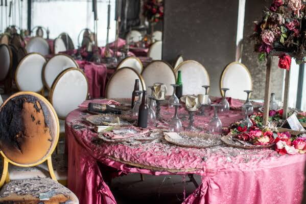 12 Killed as Fire Tears Through Wedding Party in Kinshasa