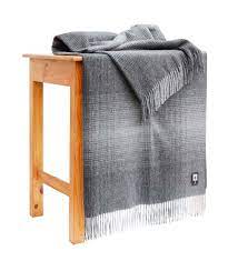 Alpaca wool is fine, soft, and the fibers are straight, while merino wool which is also fine and soft, has a natural crimp which adds loft to the weave. Alpaca Merino Wool Blanket Throw Warm And Soft Gradient Color Design Peru Ebay