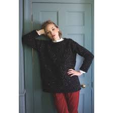 Maybe you would like to learn more about one of these? Easy Knit Jumper Jumper Knitting Pattern For Women In Debbie Bliss Luxury Tweed Chunky Tft01