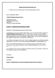 The following are the key features. Resume Cover Letter Template Printable Pdf Download
