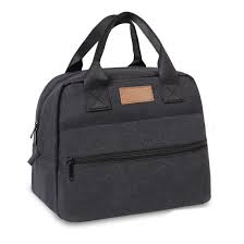 Insulated, the outer layer of the waterproof lunch bag is neoprene, the most insulated material, the inner is the food grade eva, double layer make the lunch bag has great insulation performance. Large Black Insulated Lunch Bag Waterproof Lunch Box Cooler Tote Box Custom Cooler Bag Lunch Container For Women Men Work Picnic China Lunch Bag And Insulated Wine Bag Price Made In China Com