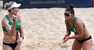 From home after she and beach volleyball partner brooke sweat failed to qualify for the u.s. Kerri Walsh Jennings Boosts Olympic Hopes With Best Finish In 3 Years
