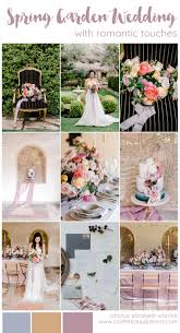 43 delicate spring garden wedding ideas. Elegant Romantic Outdoor Spring Wedding At Allied Art Guild Gardens