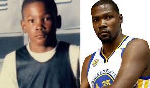 Kevin durant's emotional mvp speech was incredibly moving and gave us a real insight into his life. Photos Adorable Pix Of Golden State Warriors Stars As Kid Athletes East Bay Times