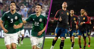 The match is a part of the liga salvavida, clausura. De Ensueno Mexico Jugaria En 2019 Contra Espana En El Santiago Bernabeu