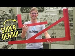Anschlagwinkel Aus Holz Selber Zu Bauen Gunstig Genau Lets Bastel Youtube Holz Handwerk Basteln Ich Und Mein Holz