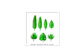 Leaf vine svg svg vine leaf vine svg leaf nature plant green leaves background maple leaf autumn tree element symbol decoration spring fall abstract ornate flower environment decorative illustration and painting pattern veins silhouette ornament floral icon summer beauty fine branch halo beautiful natural. 3d Large Small Tropical Leaves Svg Pdf Silhouette Studio Formats 75423 Paper Cutting Design Bundles