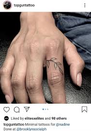 She revealed how many tattoos she actually has and the meanings behind them! Jadine Nation On Twitter Minimal Tattoos For Nadinelustre Done At Brooklynsocialph Topguntattoo I Love How Clean These Tattoos Look