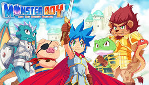 With dylan o'brien, jessica henwick, michael rooker, dan ewing. Monster Boy And The Cursed Kingdom On Steam