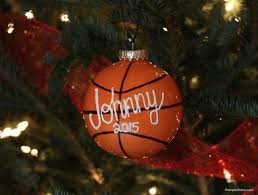 Diy Basketball Christmas Ornament Gift Ideas The Eyes Of A Boy Christmas Ornaments Christmas Ornaments Gifts Christmas Gifts For Kids