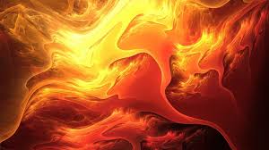 Black And Orange Wallpaper 1920x1080 1920x1080 3d Abstract Color Orange Digital Hd Wallpapers 1080p Abstract Bright Paintings Fire Art