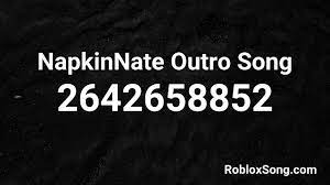 How to upload your audio file in roblox : Napkinnate Outro Song Roblox Id Roblox Music Code Youtube