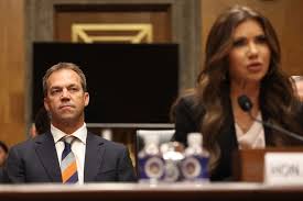 Kristi Noem files to divorce husband after ‘bimbofication’ scandal