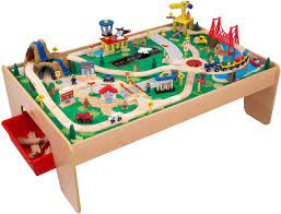 Every piece is thoughtfully designed to… Kidkraft Train Table And Set Toy Train Center