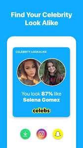 Check out the cool new computer program which claims to know exactly which superstar you look like. Celebs For Android Apk Download
