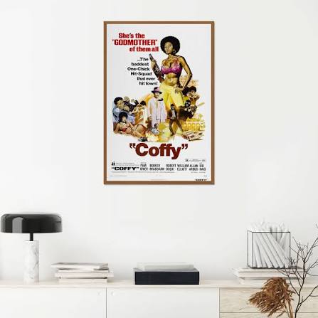 COFFY, Pam Grier, 1973 print by Everett Collection | Posterlounge