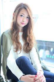 ラフなふわふわロングパーマスタイル 松本style 福岡の美容室flear フレア 公式ヘアカタログ ロングパーマ パーマスタイル パーマ