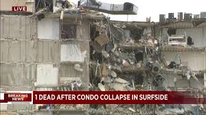 Jim defede said fire rescue on the scene of the condo collapse in surfside are unsure of how many people may be trapped of dead in the rubble. Jcepwyhsdvre8m