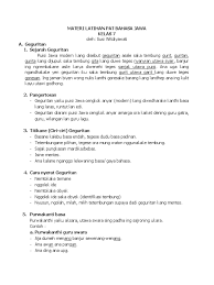 Check spelling or type a new query. Online Kelas 7 Materi Latian Pat Bahasa Jawa Sem2