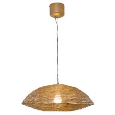 Io sarò il frutto dell'acacia e la sua voce. Suspension Piseo Avec Abat Jour Metallique Tresse Luminaire Fr