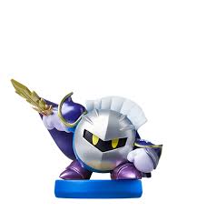 Meta Knight Kirby Series 6 10 16 Amiibo Nintendo Amiibo Nintendo 3ds