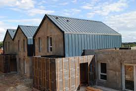 Logements Individuels A Saint Nicolas De Redon 44 Styl Inov Joint Debout Facade Maison Bardage