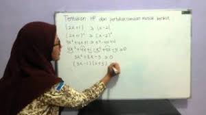 Maybe you would like to learn more about one of these? Kumpulan Persamaan Nilai Mutlak X 1 2x 3x 1 6 Video Tips In Diet