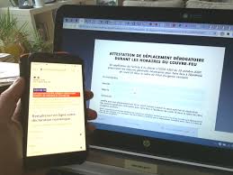 Télécharger le justificatif de déplacement professionnel. Couvre Feu A 18 H Ce Samedi Telechargez L Attestation De Deplacement Derogatoire
