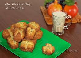 Vettu Cake Eggless Fried Tea Cake Recipe Shravs Kitchen Recipe Tea Cakes Tea Cakes Recipes Tea Cakes Southern