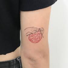 Maybe you would like to learn more about one of these? Maya Gat Knitting Tattoo Hand Tattoos Brain Tattoo