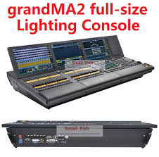 Grandma2 Full Size Ma Lighting Most Powerful Console Offers The Control Of Conventional Light Moving Lights Led Fixtures Me Led Fixtures Ma Lighting Led Lights