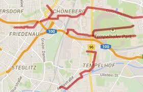 Fahrradrouten In Tempelhof Schoneberg Adfc Berlin