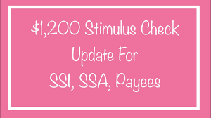 1 200 Stimulus Check For Ssdi Ssa Payee Ssi Direct Express Tuesday May 12th Update Youtube