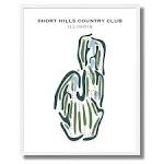 Take Your Golf Game Home with Short Hills Country Club Art Prints ...