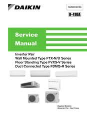 Daikin air conditioner manual brc1d52. Daikin Ftx24uvju Manuals Manualslib
