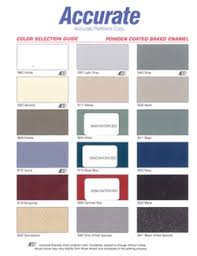 Accurate Powder Coated Metal Colorchart Bathroom Toilet